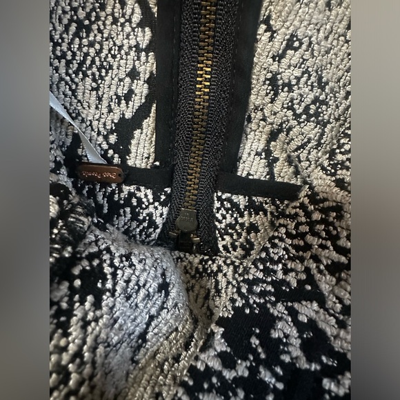 Free People Snakeskin Print Mini Skirt -2 - Picture 14 of 15